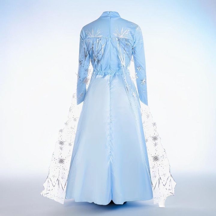 アナ雪2 エルサ コスプレ 仮装 衣装 Dハロ アナと雪の女王 大人