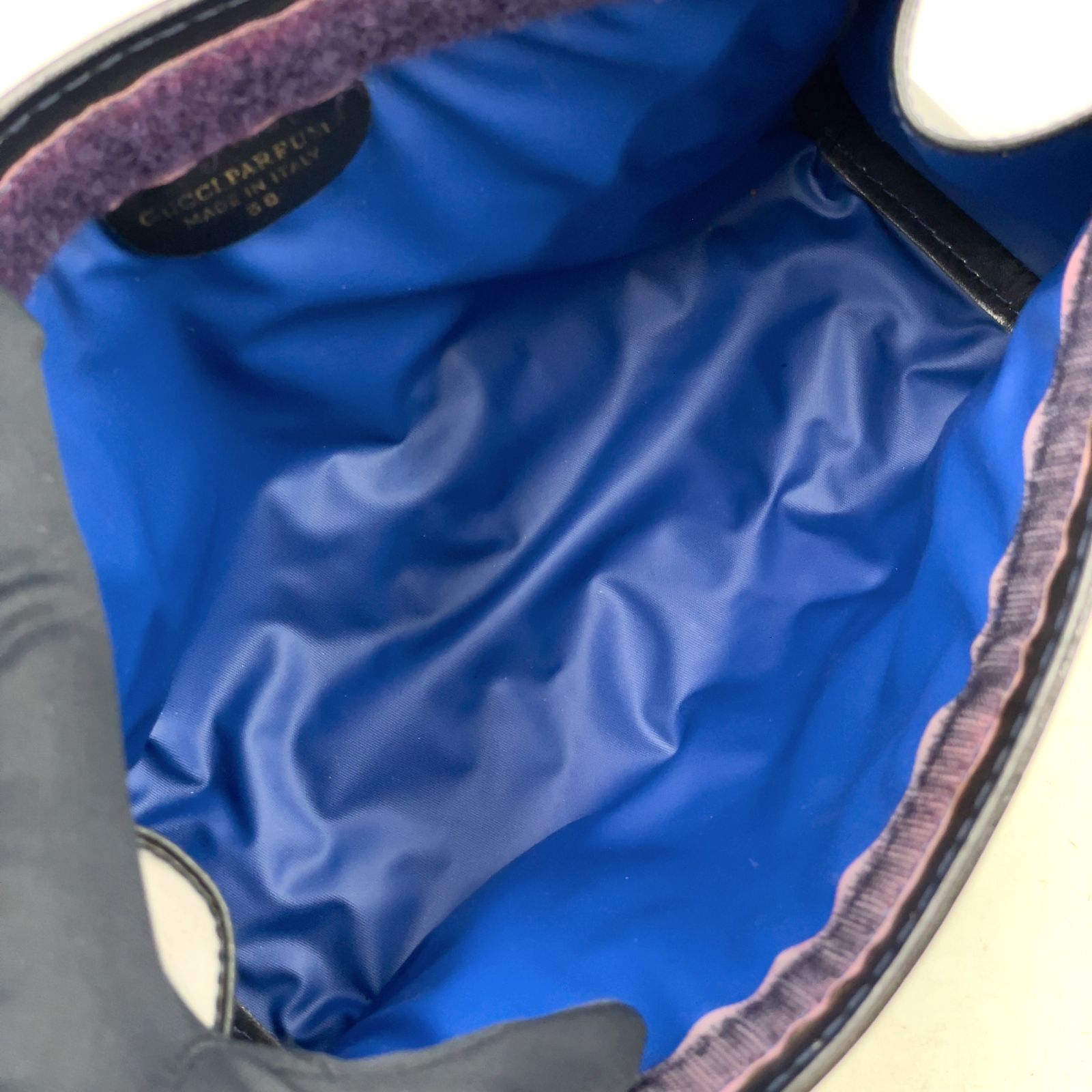 GUCCI クラッチバッグ シェリーライン GG レザー PVC ネイビー 紺 新着】GUCCI シェリーライン GGスプリーム オールドグッチ レザー、PVC