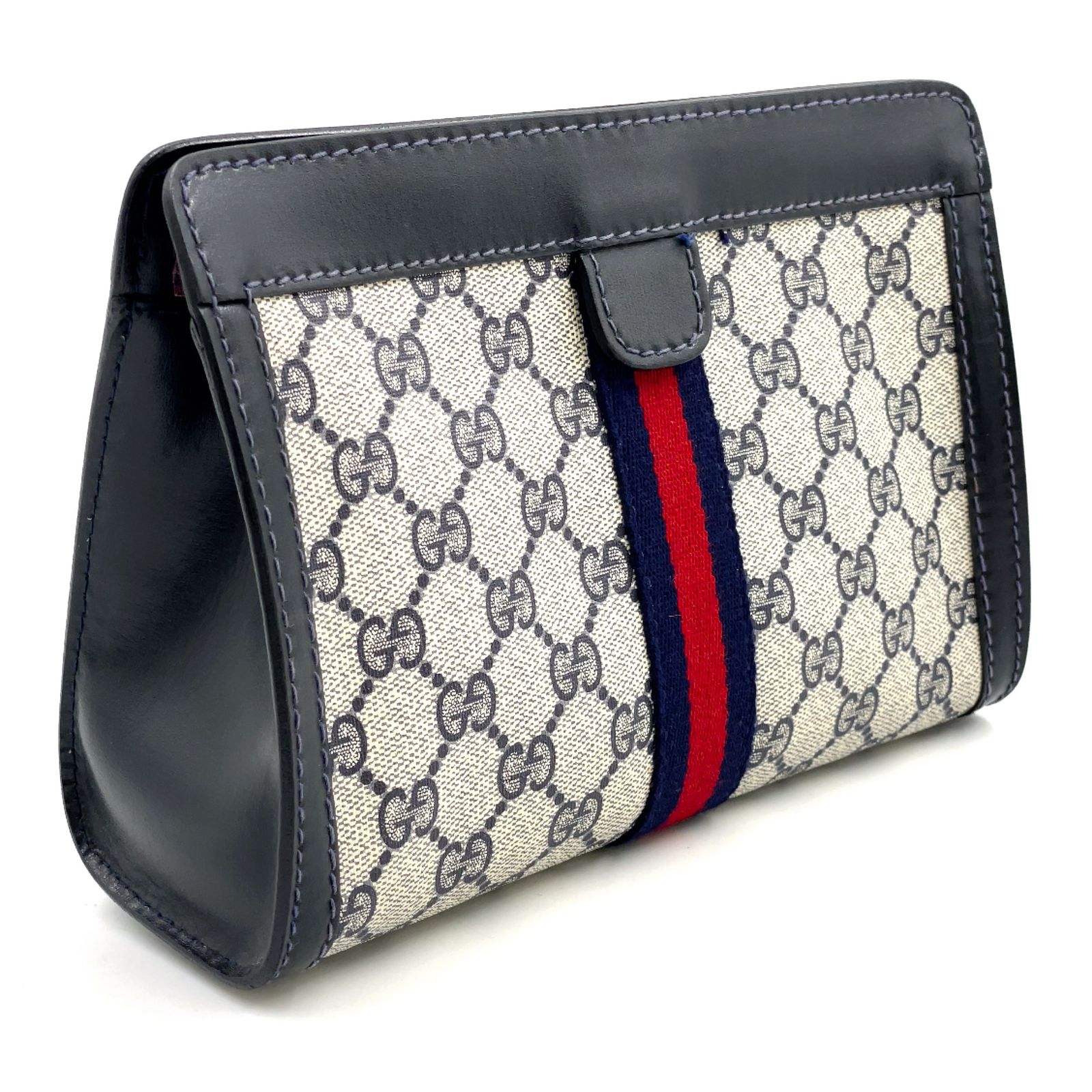 新着】GUCCI シェリーライン GGスプリーム オールドグッチ レザー、PVC