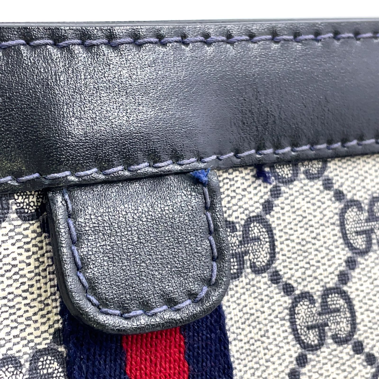 新着】GUCCI シェリーライン GGスプリーム オールドグッチ レザー、PVC