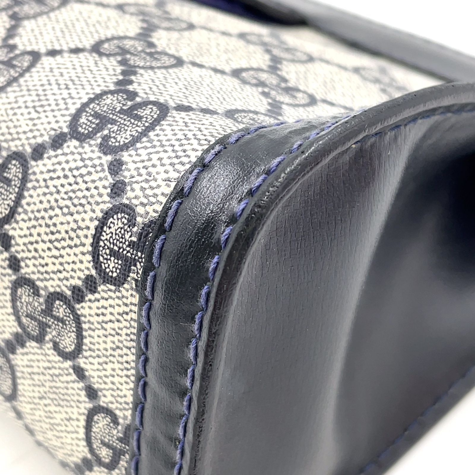 新着】GUCCI シェリーライン GGスプリーム オールドグッチ レザー、PVC