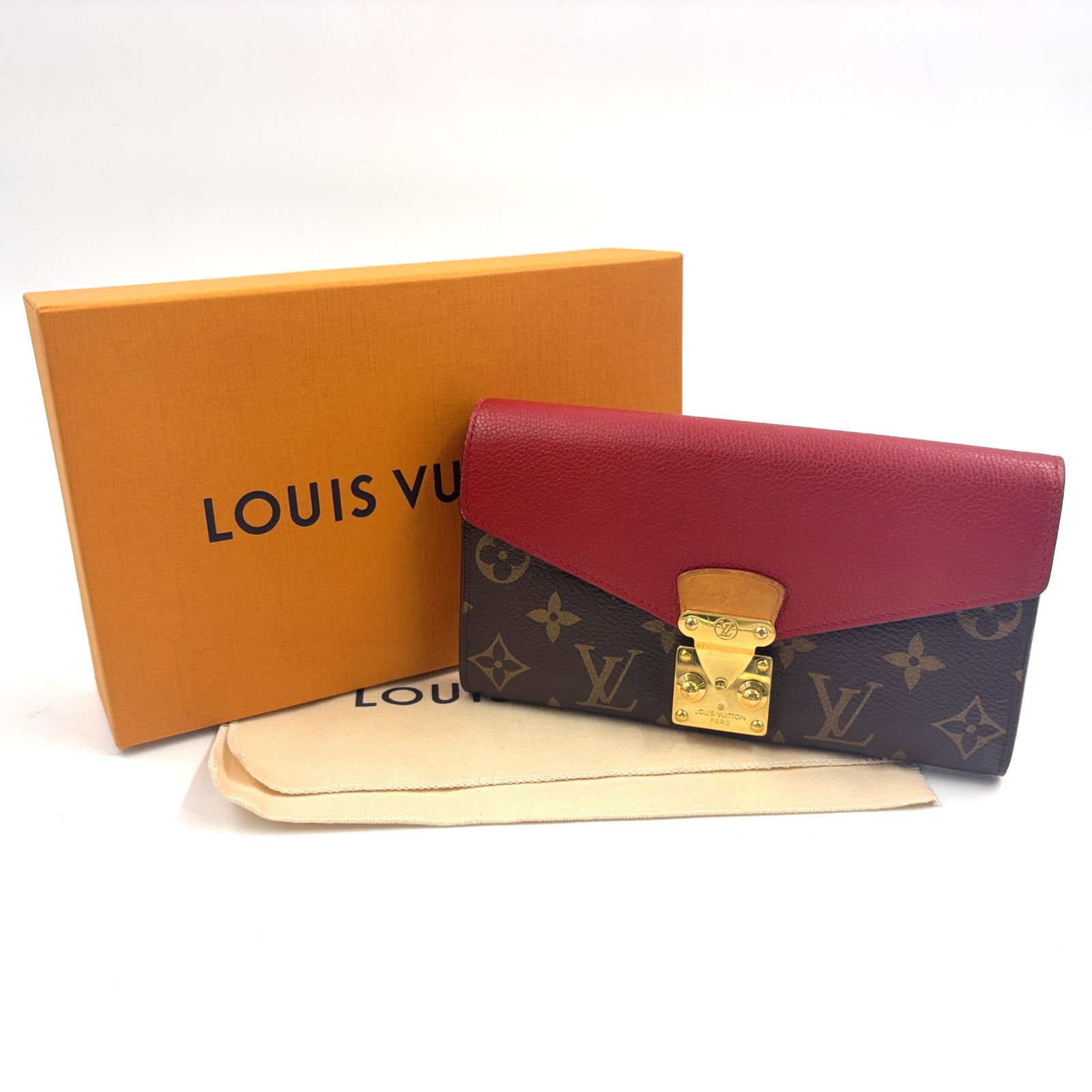 Louis Vuitton ポルトフォイユ・パラス 新着】LOUIS VUITTON ポルトフォイユ パラス モノグラム モノグラム
