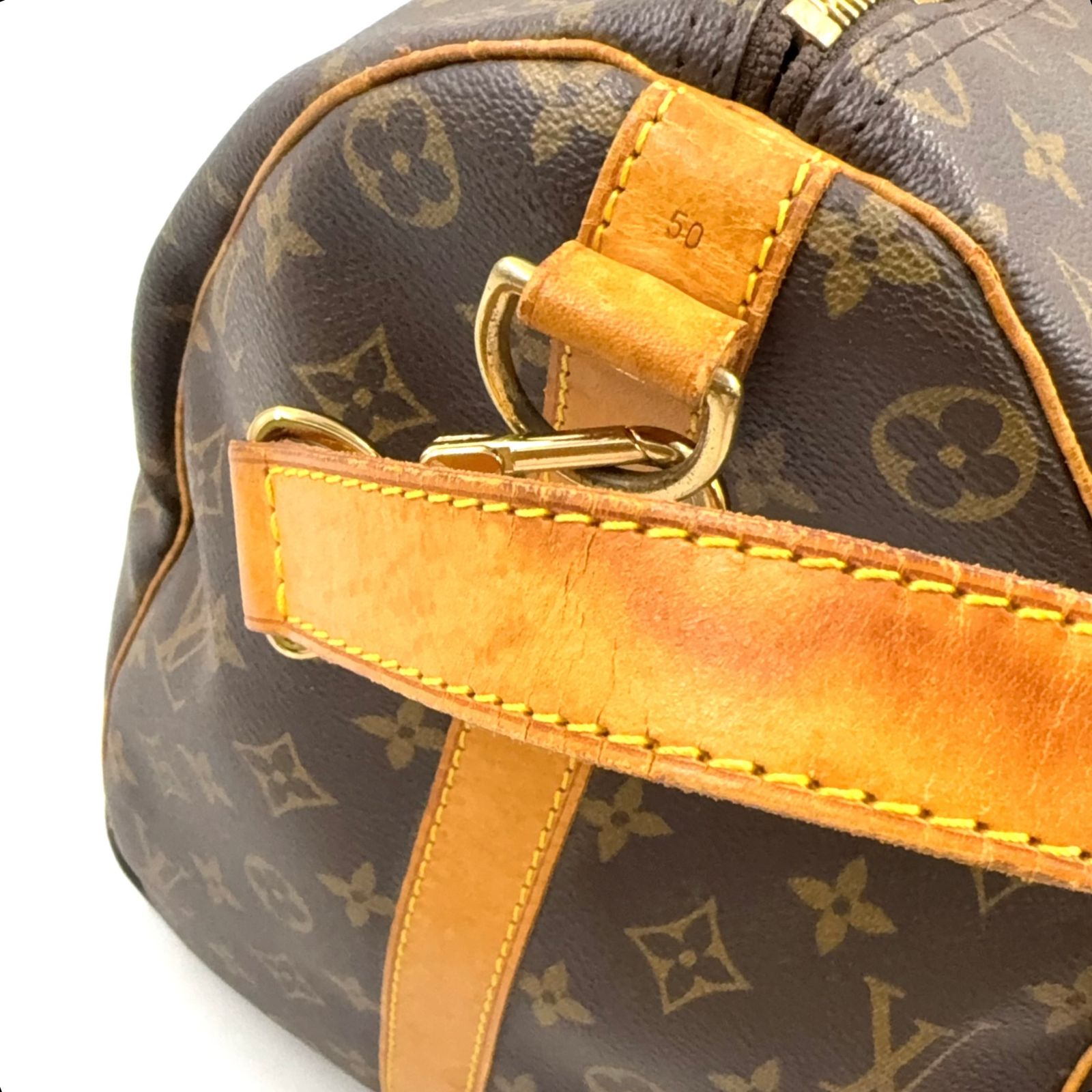 新着】LOUIS VUITTON キーポル バンドリエール50 モノグラム 