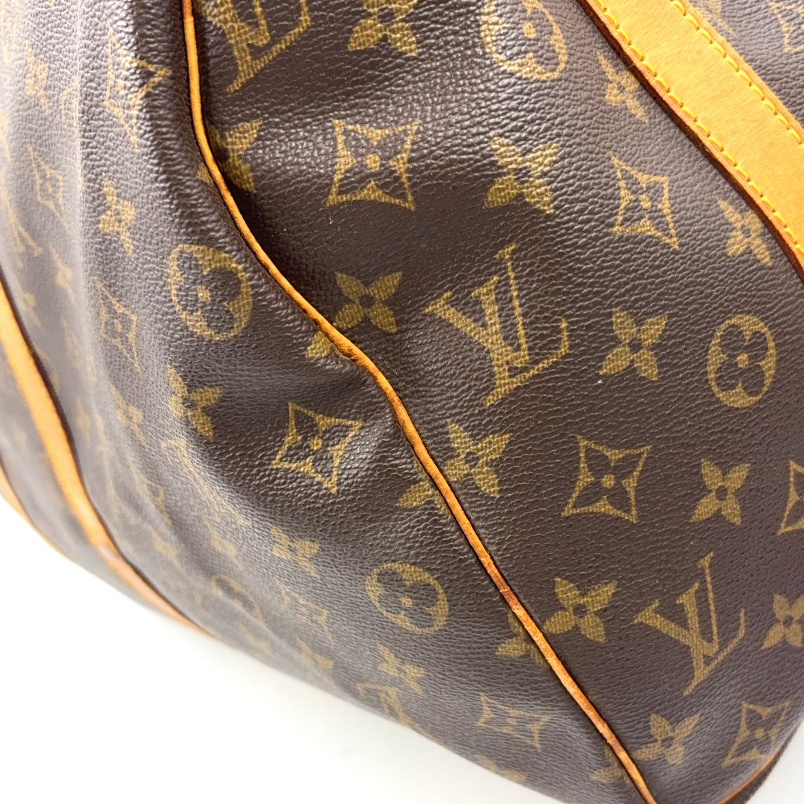 新着】LOUIS VUITTON キーポル バンドリエール50 モノグラム 