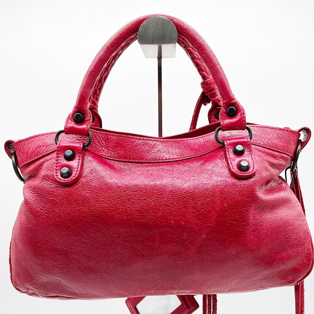 『BALENCIAGA』ザ・ファースト 2way ショルダーバッグ BALENCIAGA バレンシアガ the first ザファースト 2way ショルダー
