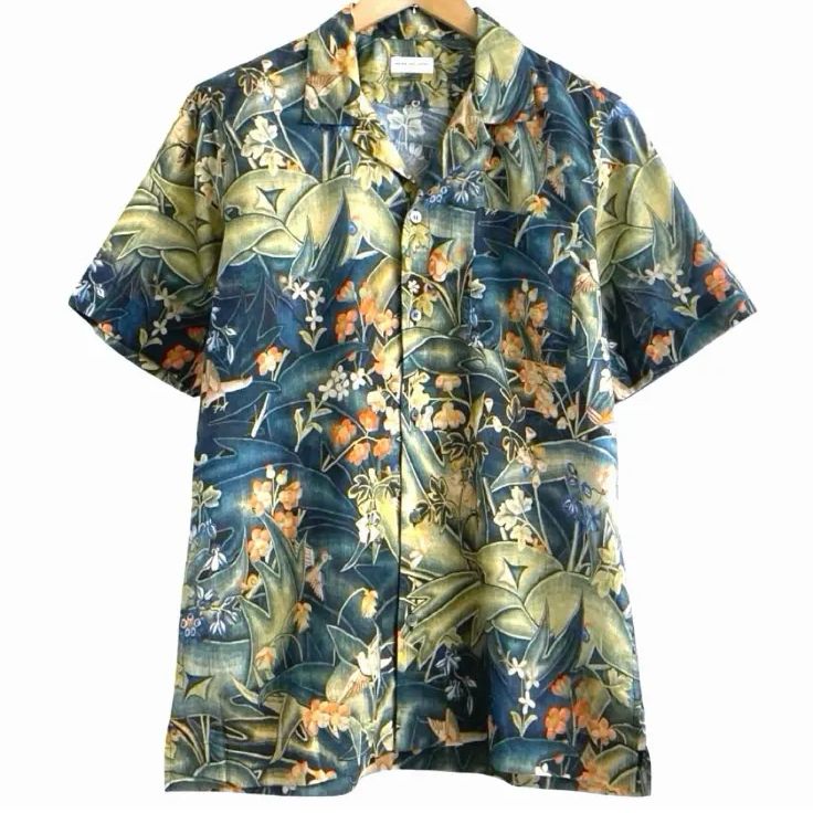 DRIES VAN NOTEN ドリス ヴァン ノッテン オープンカラー 開襟 半袖