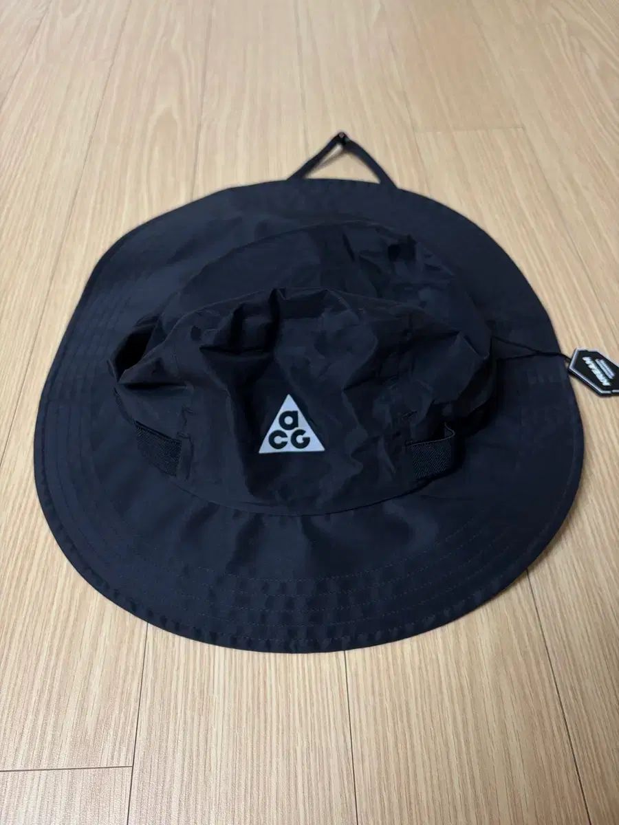(L)ACG イーペックス ストームフィット バケットハット ブラック