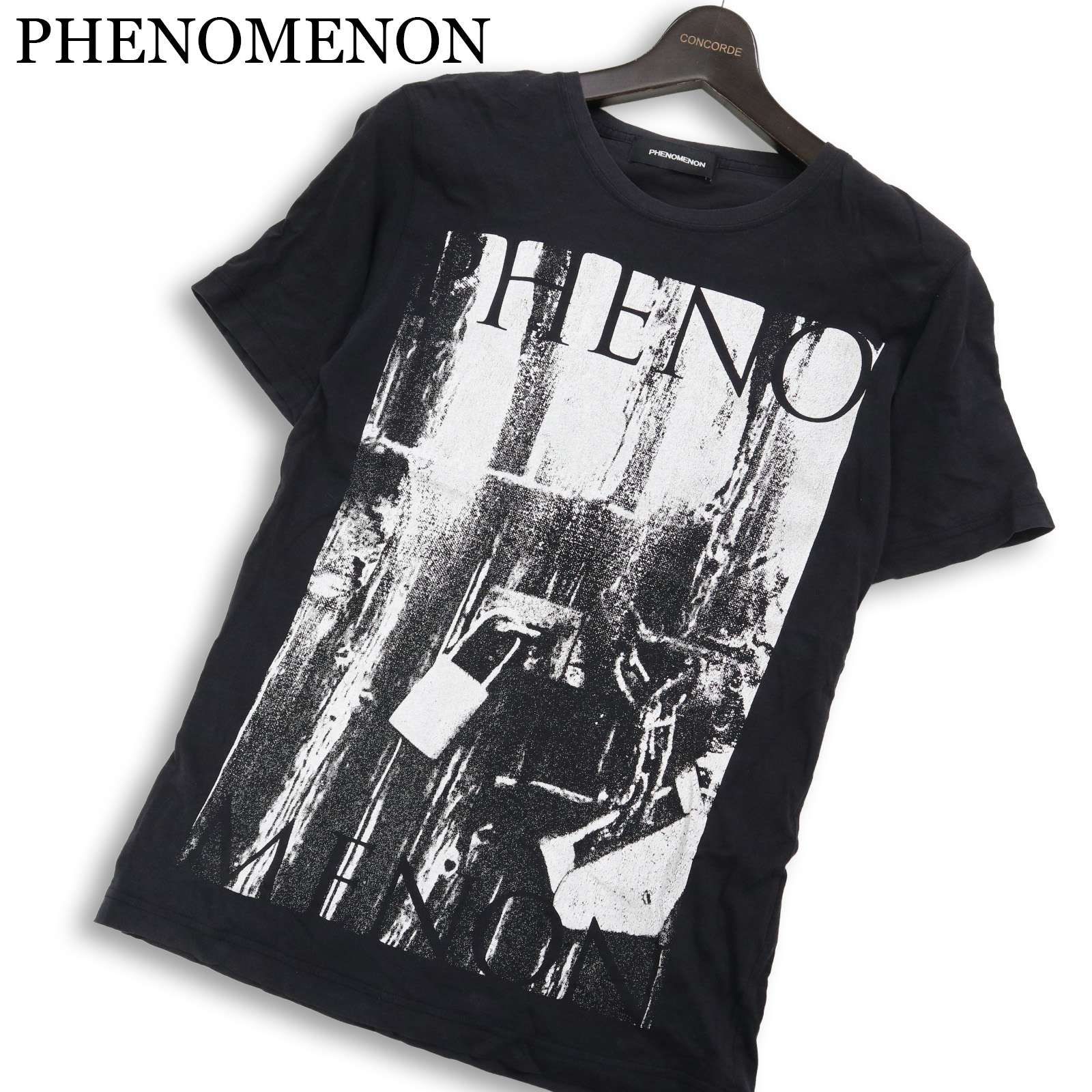 00s☆Y2K PHENOMENON フェノメノン 春夏☆ 半袖 グラフィック ロゴ