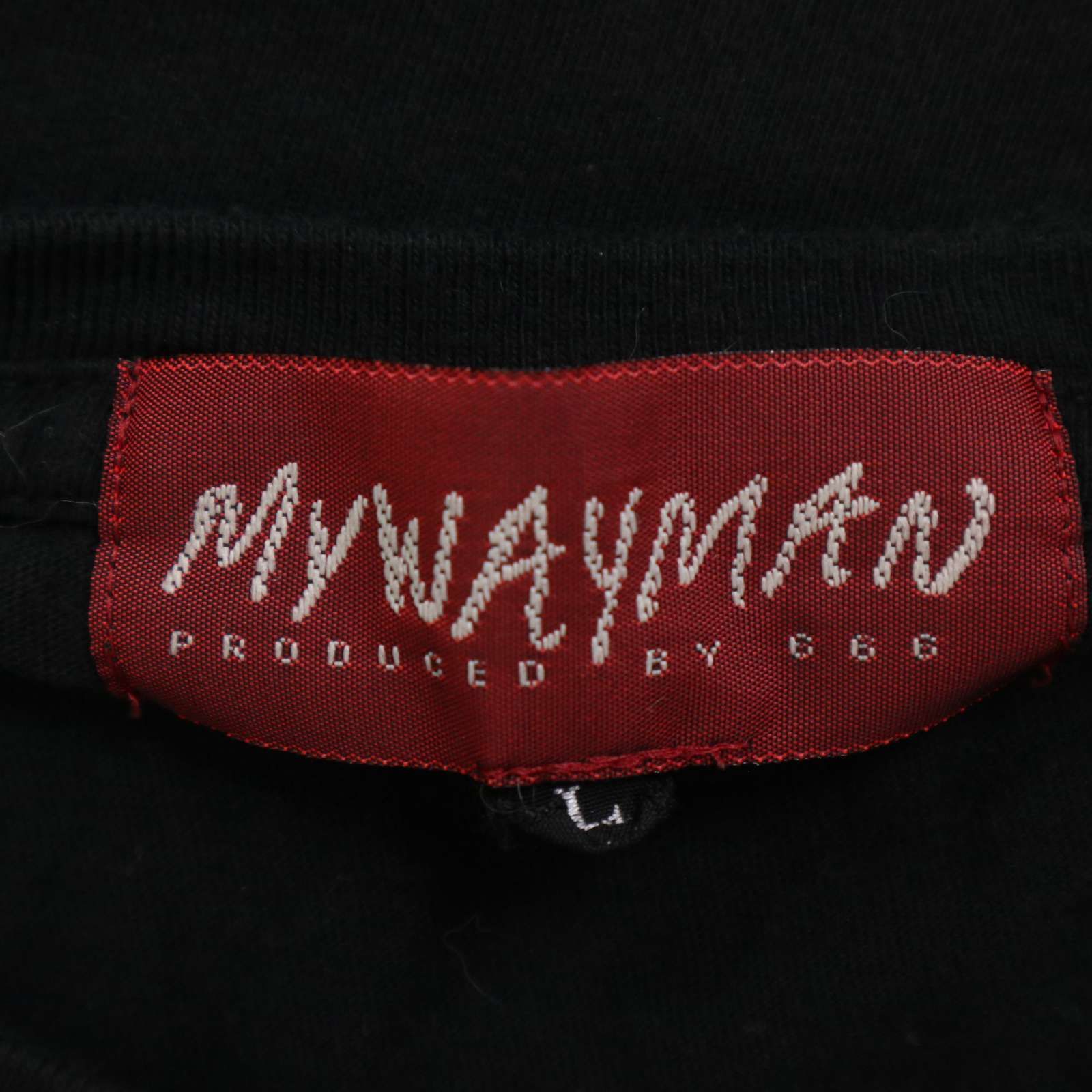 ⭐︎出品 MY WAY MAN 666 トリプルシックス 春夏☆ 半袖 ロゴプリント スカル T