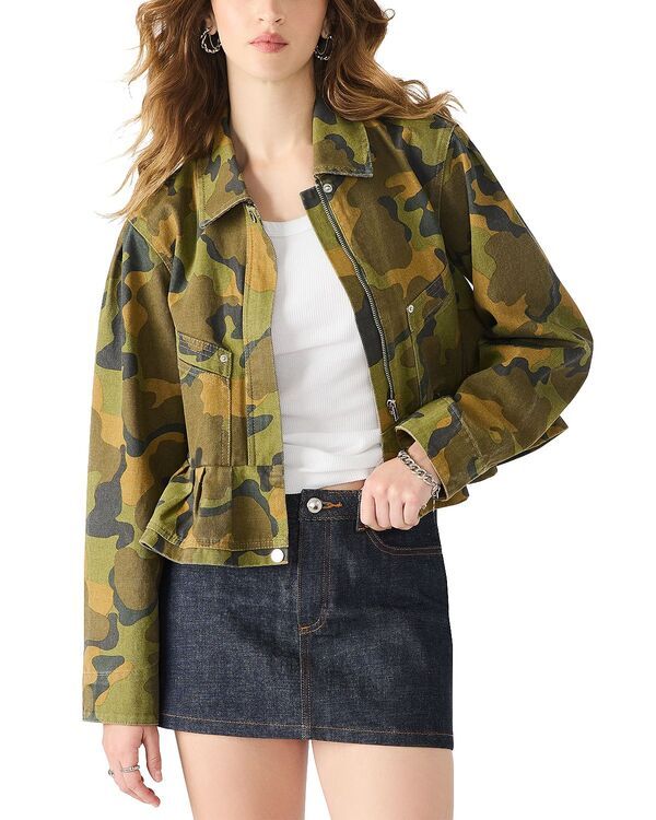 スティーブ マデン レディース アウター ジャケット・ブルゾン STEVE MADDEN Sloan Jacket Everglade