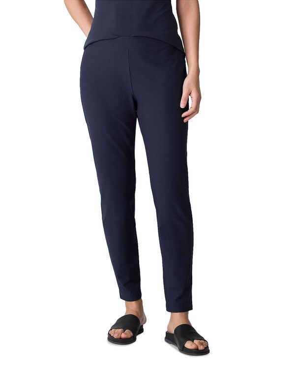 エイリーンフィッシャー レディース ボトムス カジュアルパンツ アンクル Eileen Fisher Slim Ankle Pants Ink