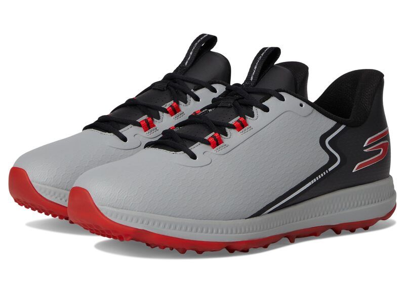 スケッチャーズ メンズ シューズ スニーカー Skechers GOLF Elite 6 SlipIn ArchFit Golf Shoe Charcoal チャコール
