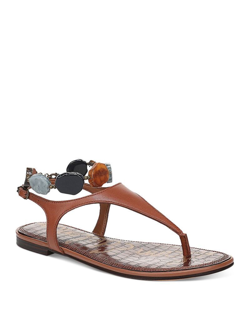 サムエデルマン レディース シューズ サンダル Sam Edelman Womens Canna Sandals Rich Cognac