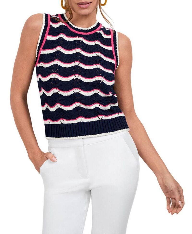 トリーナターク レディース トップス タンクトップ Trina Turk Cawley Tank Ink Multi マルチカラー