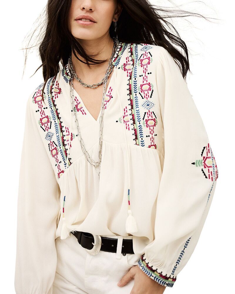 バッシュ レディース トップス シャツ ブラウス bash Tilt Blouse Off White オフホワイト