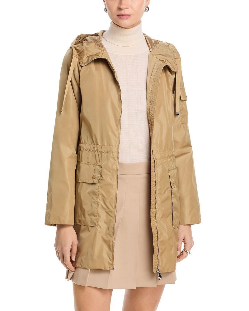 セイブ ザ ダック レディース アウター コート Save The Duck Diletta Coat STARDUST BEIGE ベージュ