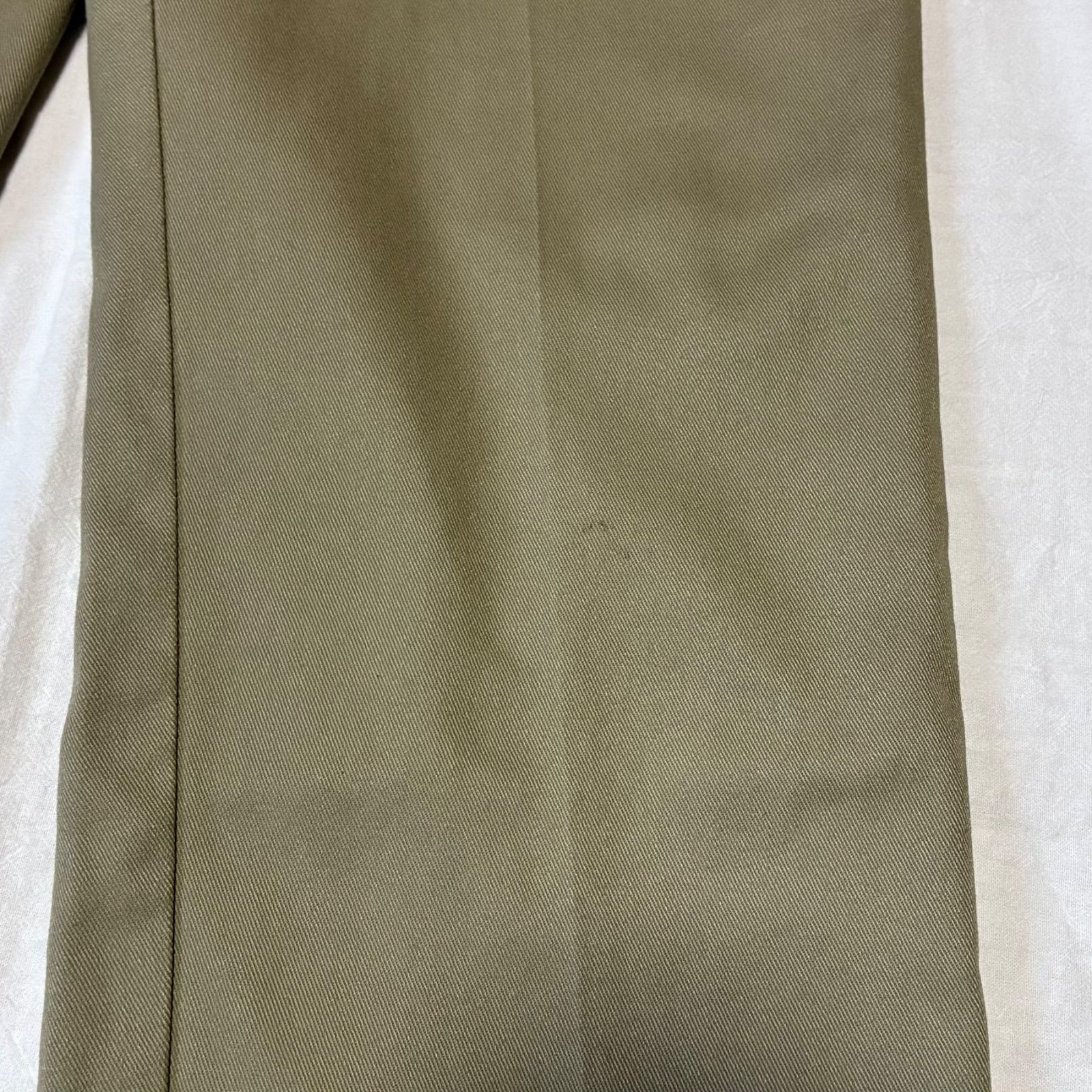 90s Dickies ディッキーズ 874 ワークパンツ 圧着タグ ベージュ USA製 talon 30×32表記
