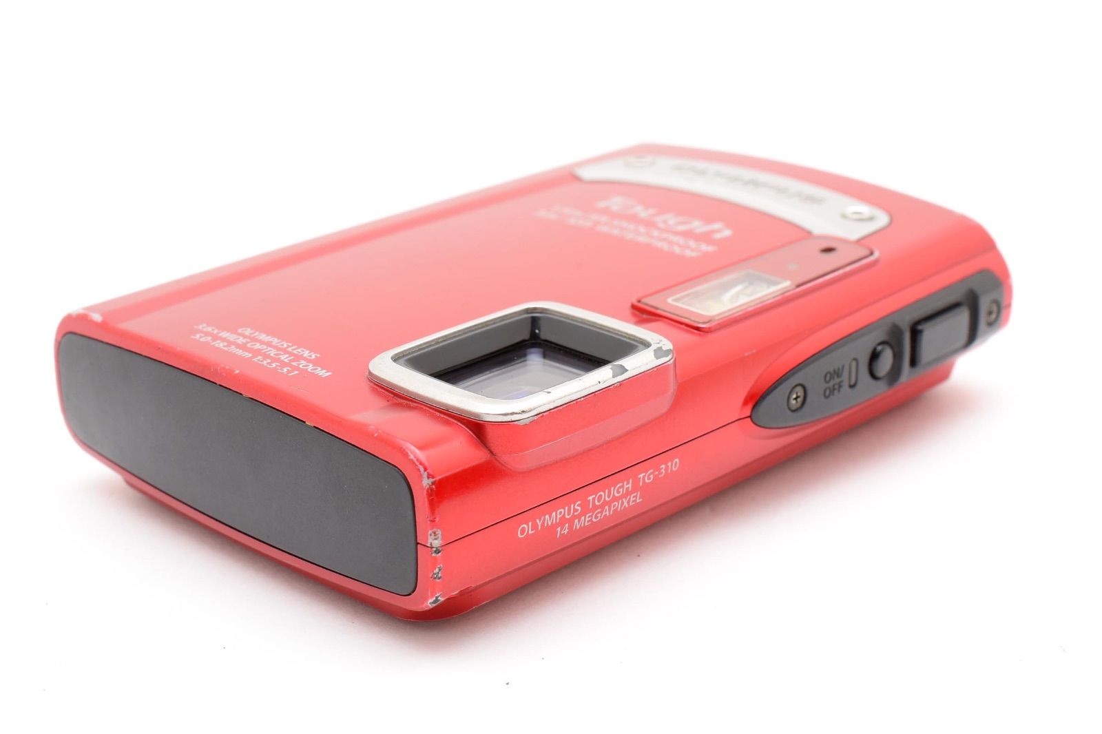 オリンパス OLYMPUS TG-310 タフネスデジタルカメラ - メルカリ