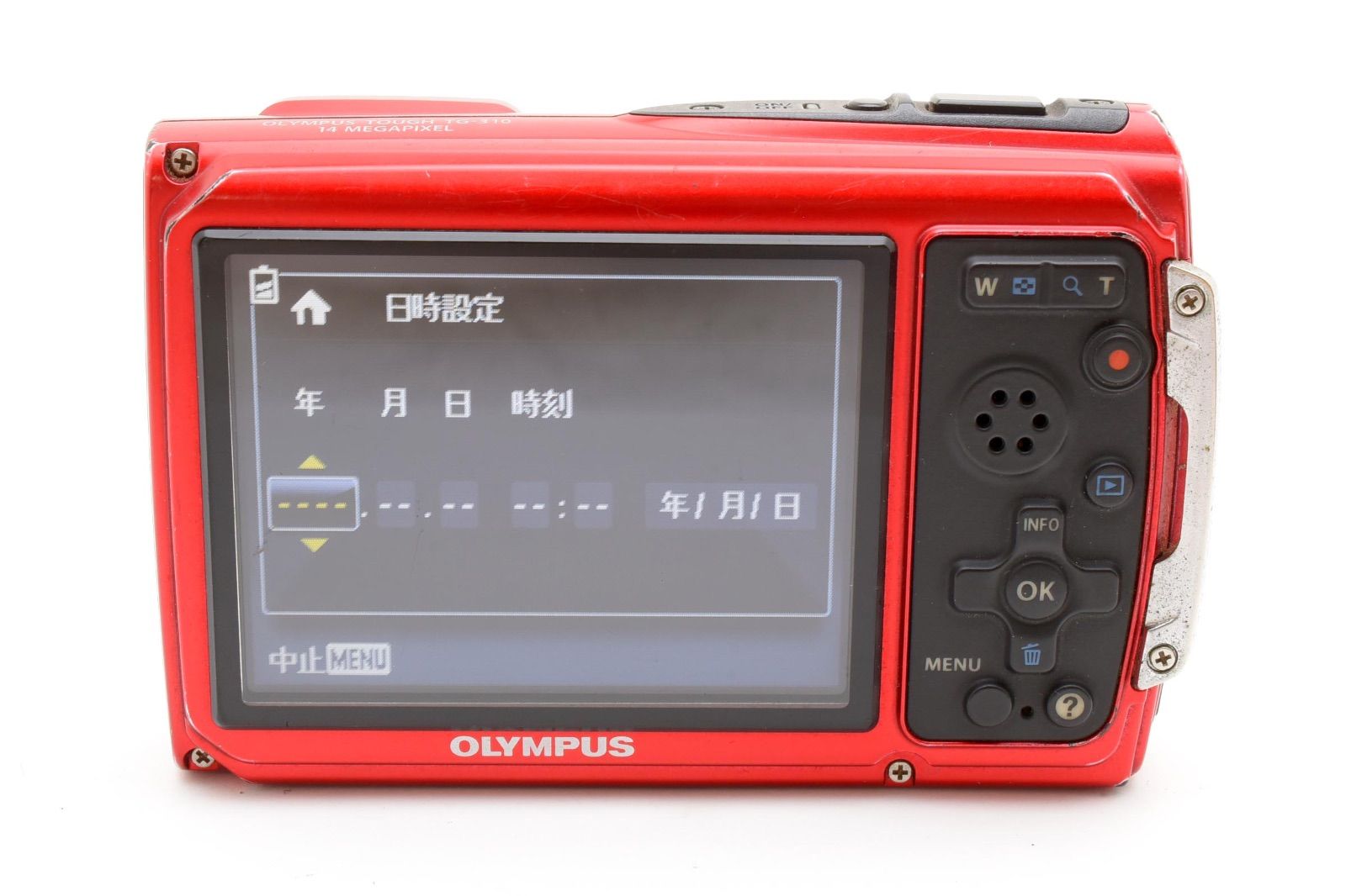 オリンパス OLYMPUS TG-310 タフネスデジタルカメラ - メルカリ