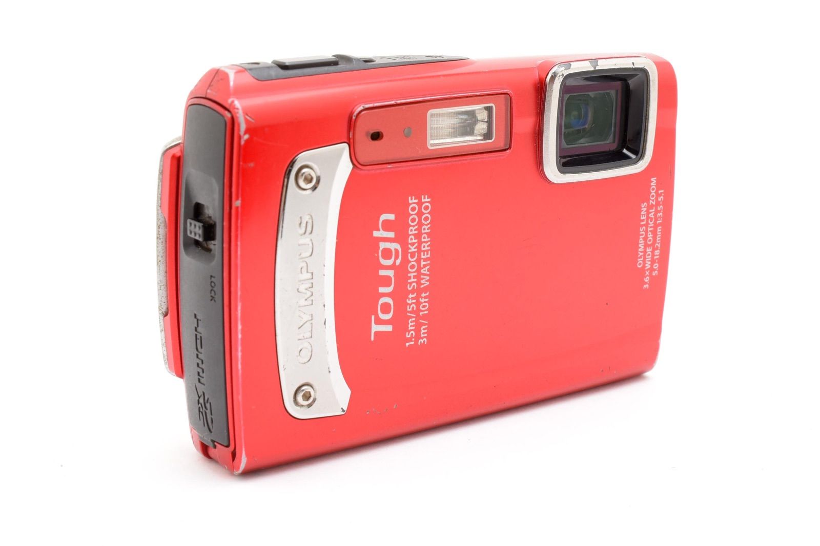 【比較的美品、正常動作品です！】OLYMPUS TG-310 オリンパス OLYMPUS TG-310 タフネスデジタルカメラ - メルカリ