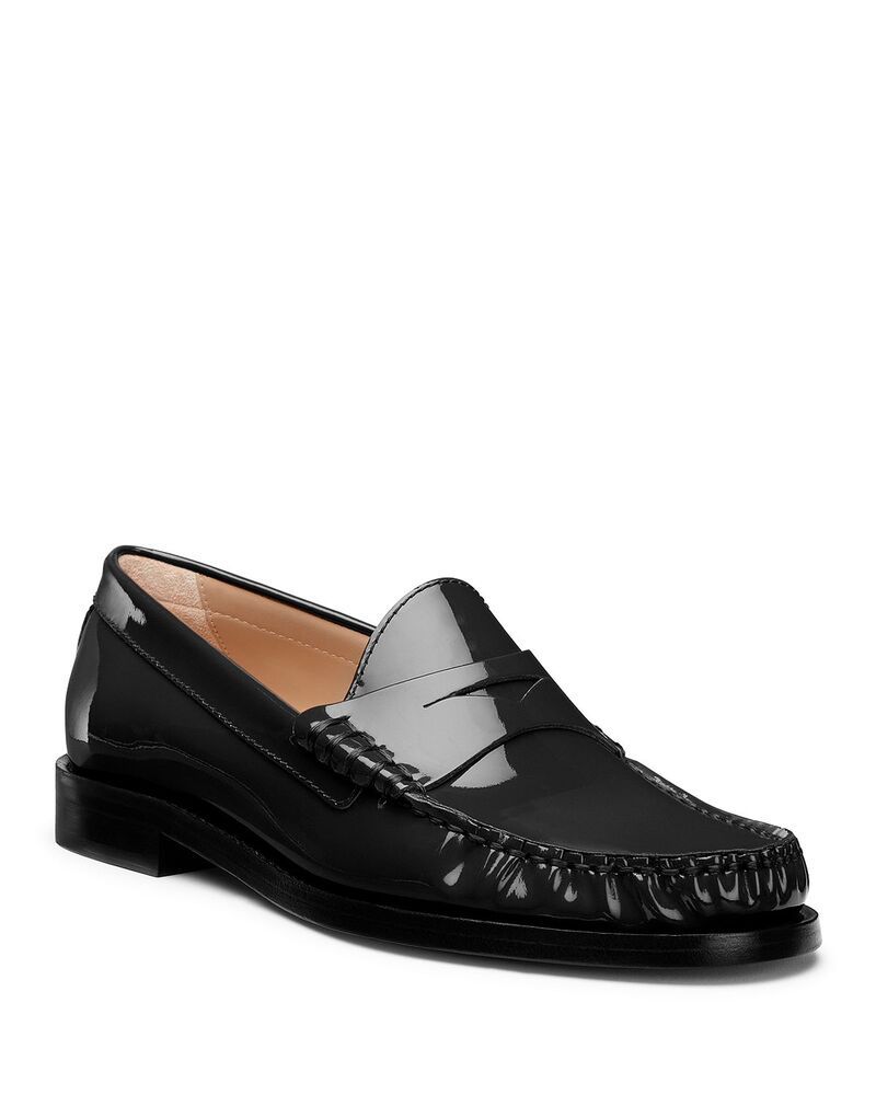 スチュアート ワイツマン レディース シューズ パンプス ローファー Stuart Weitzman Womens Lottie Loafer Flats Black Patent ブラック 87,340円