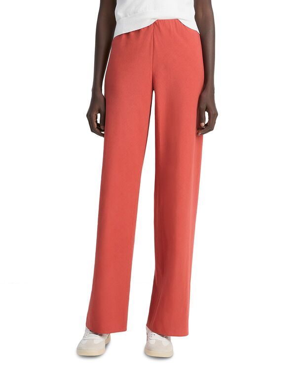 ヴィンス レディース ボトムス カジュアルパンツ ワイドレッグ Vince Wide Leg Pants Terra