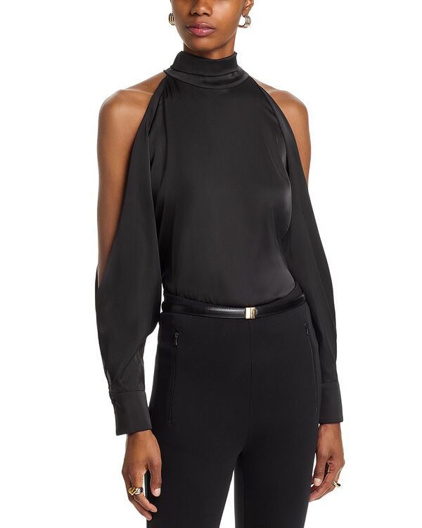 ジェネレーションラブ レディース トップス シャツ ブラウス ホルター Generation Love Rossi Halter Blouse Black ブラック