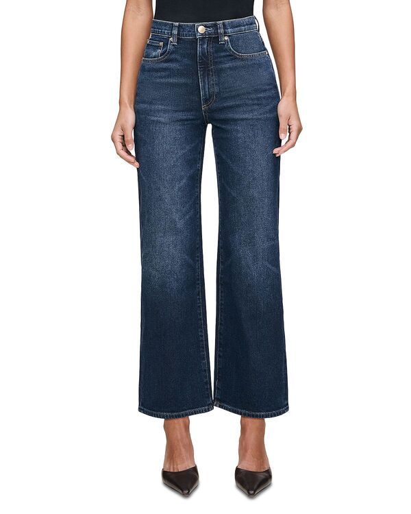ディーエル 1961 レディース ボトムス デニムパンツ ワイドレッグ アンクル ジーンズ DL1961 Karmine SculptSystem High Rise Ankle Refined Wi