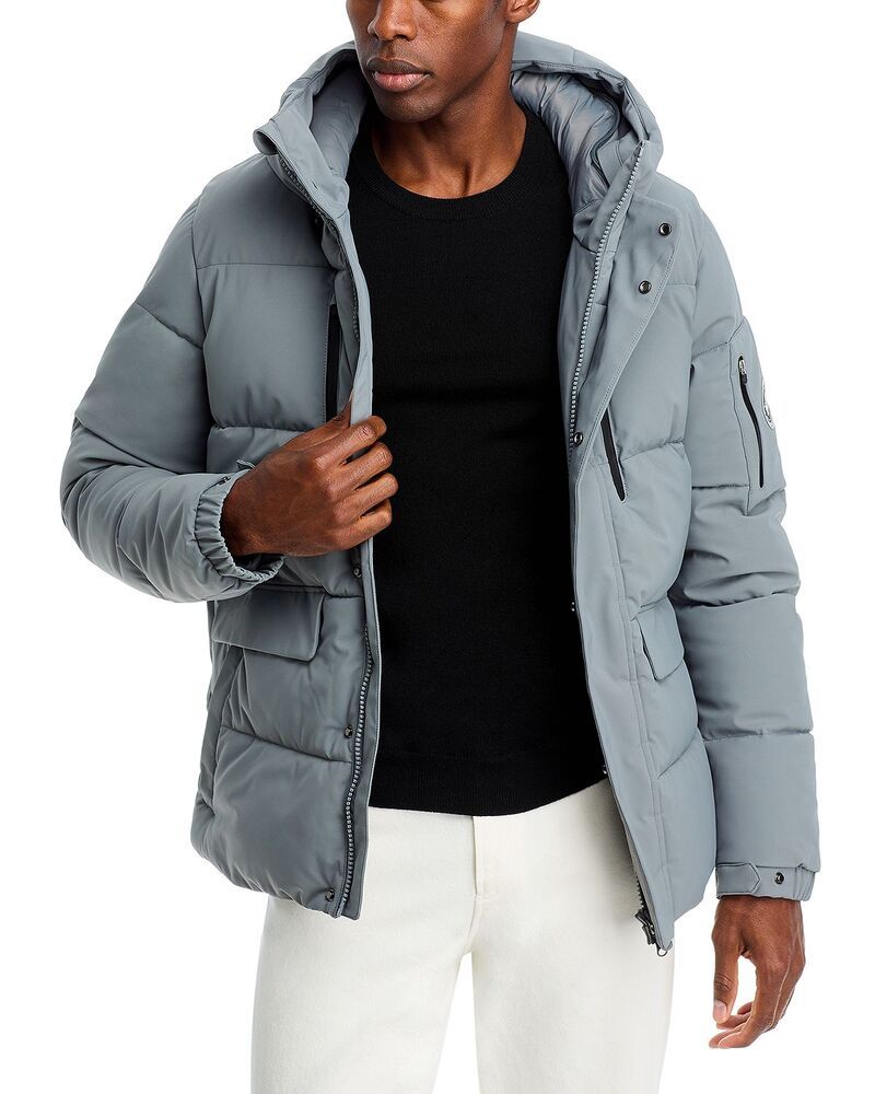 セイブ ザ ダック メンズ アウター ジャケット・ブルゾン Save The Duck Alter Hooded Puffer Jacket Mid Grey グレー 46,080円