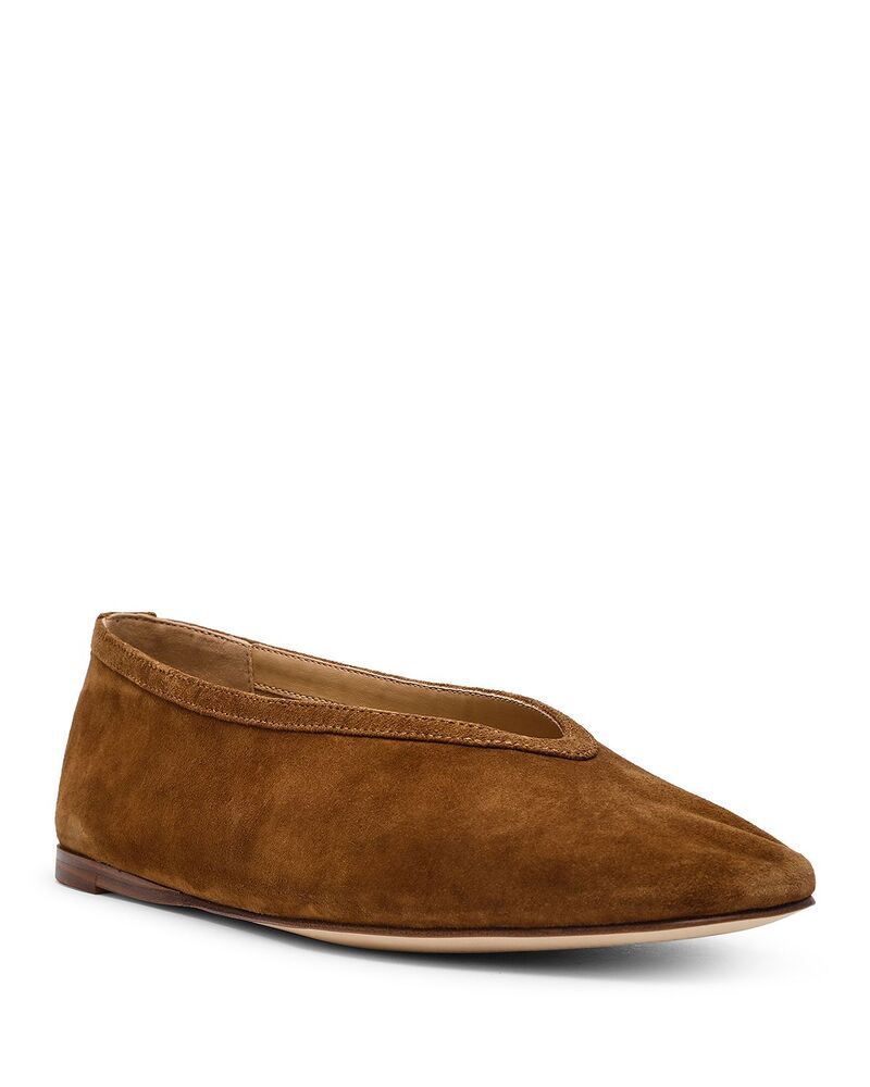 スティーブ マデン レディース シューズ パンプス STEVE MADDEN Womens Leni Flats Chesnut Suede