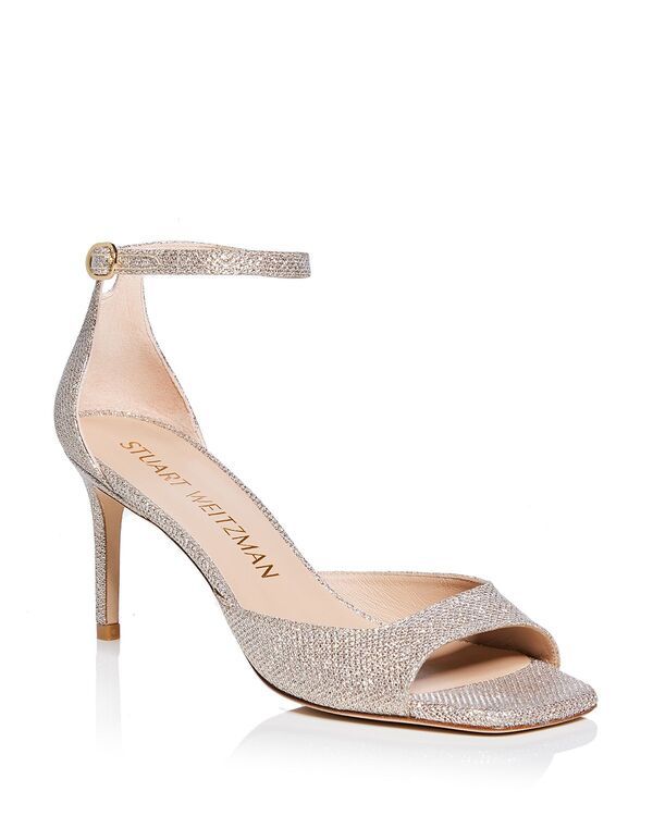 スチュアート ワイツマン レディース シューズ サンダル Stuart Weitzman Womens Nudistia 75 Sandals Poudre