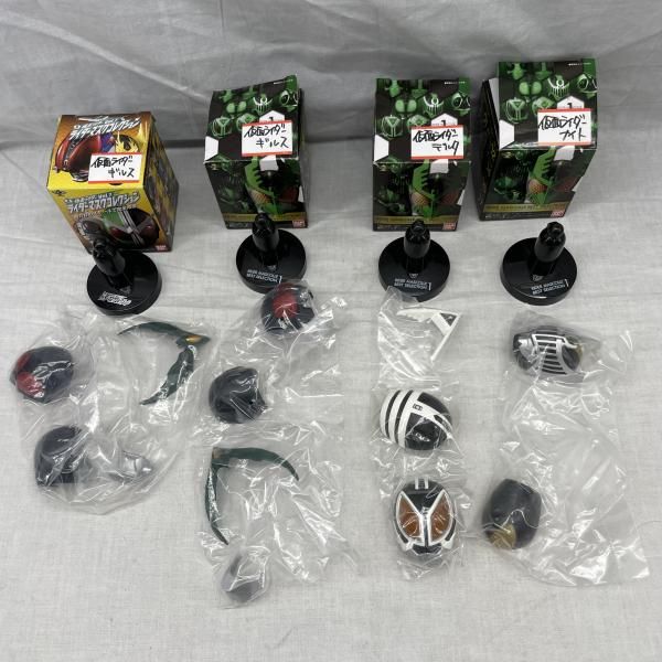 その他 【】HM)現状品)仮面ライダー マスクコレクション 31個セット