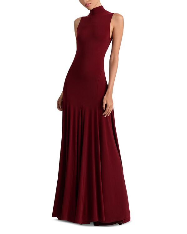 アリスアンドオリビア レディース トップス ワンピース Alice and Oliviaugusta Gown Oxblood オックスブラッド