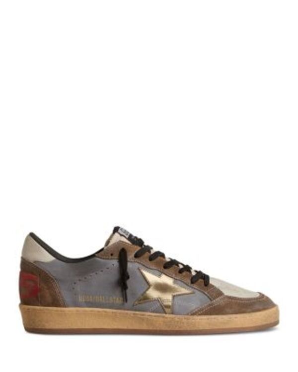 ゴールデングース メンズ シューズ スニーカー Golden Goose Mens Ballstar Sneakers Denim Blue デニム