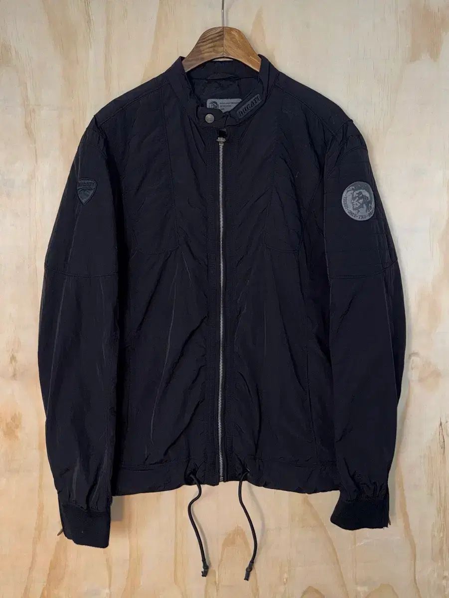 DIESEL x DUCATI ナイロン バイカー ジャケット