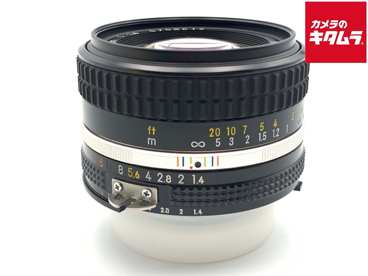 【中古】 【並品】 ニコン Ai Nikkor 50mm F1.4S