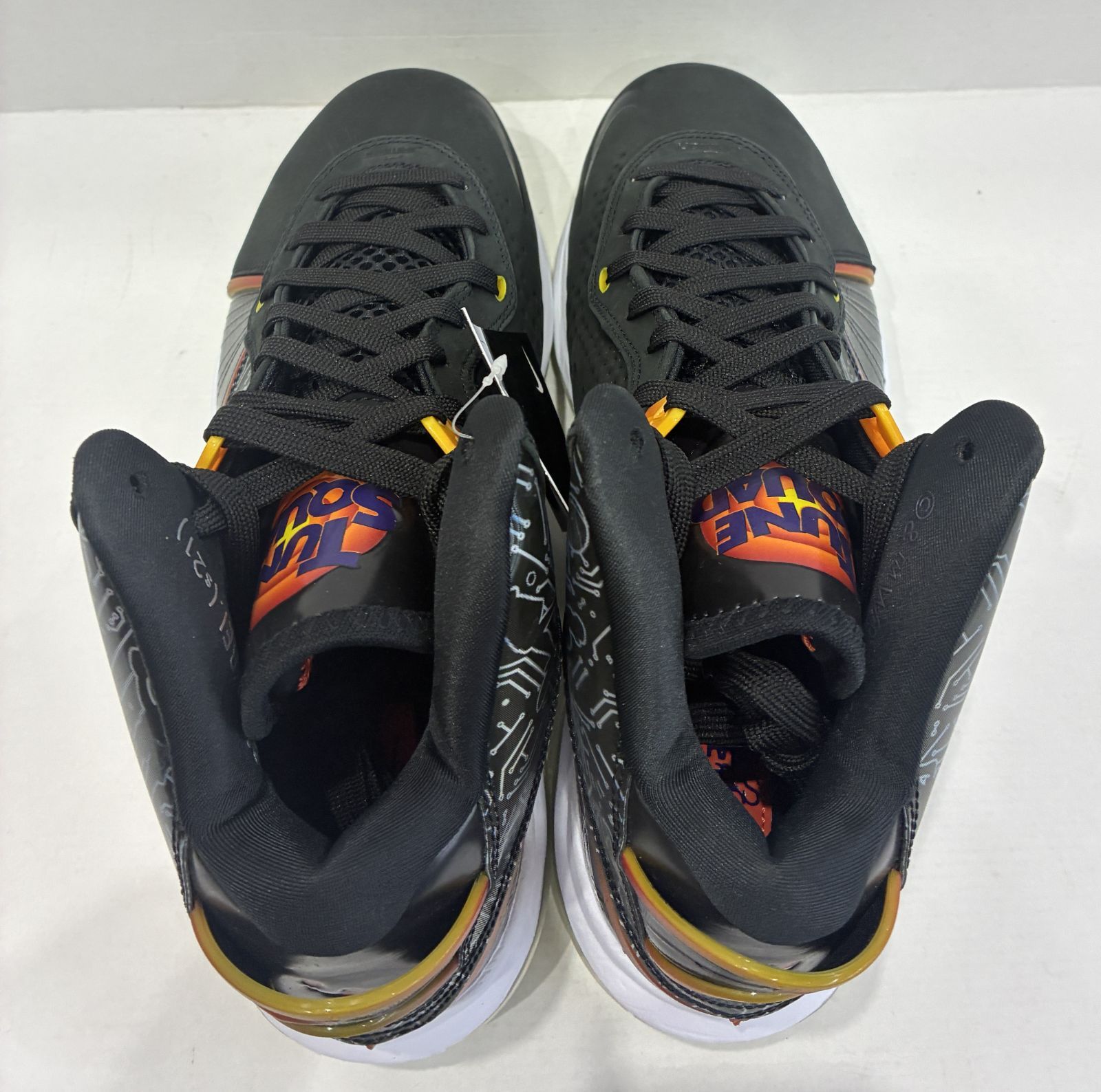 未使用 SPACE PLAYERS NIKE LEBRON 8 BLACK MULTI 27㎝ スペースプレイヤーズ ナイキ レブロン 【T1792-001】◆ 268