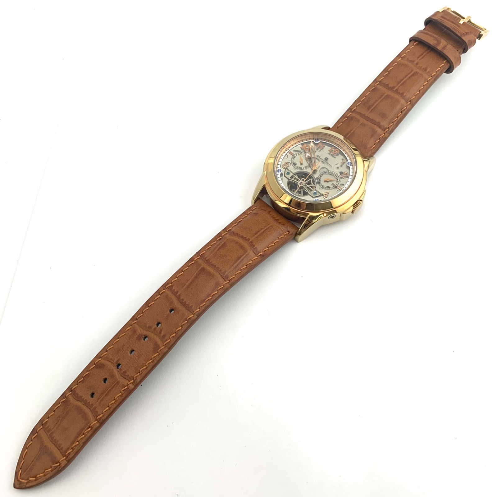 【動作確認済み】Salvatore Marra SM-6007SS 自動巻き時計 中古】Salvatore Marra SM-6007SS 自動巻き時計 - メルカリ