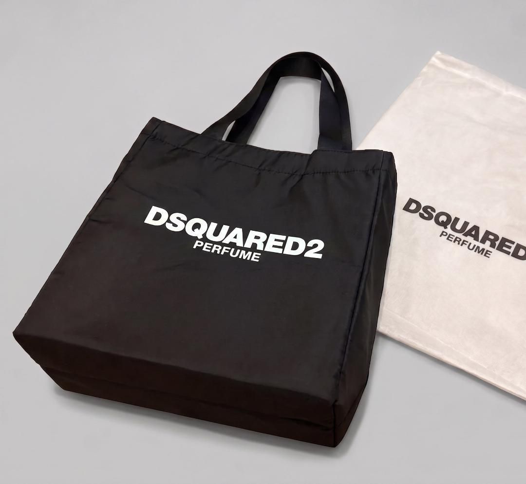 DSQb3 新品未使用 DSQUARED2 ディースクエアード ノベルティバッグ