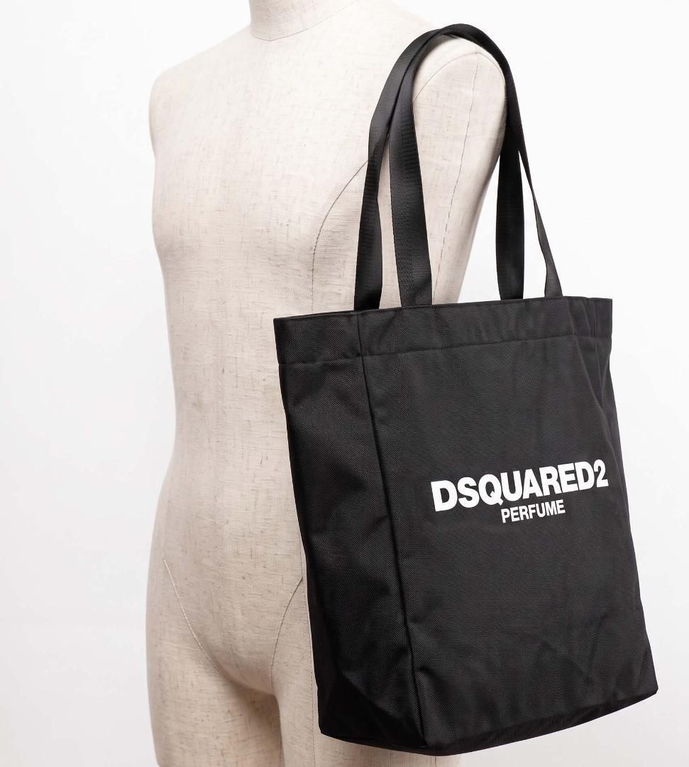 DSQb3 新品未使用 DSQUARED2 ディースクエアード ノベルティバッグ