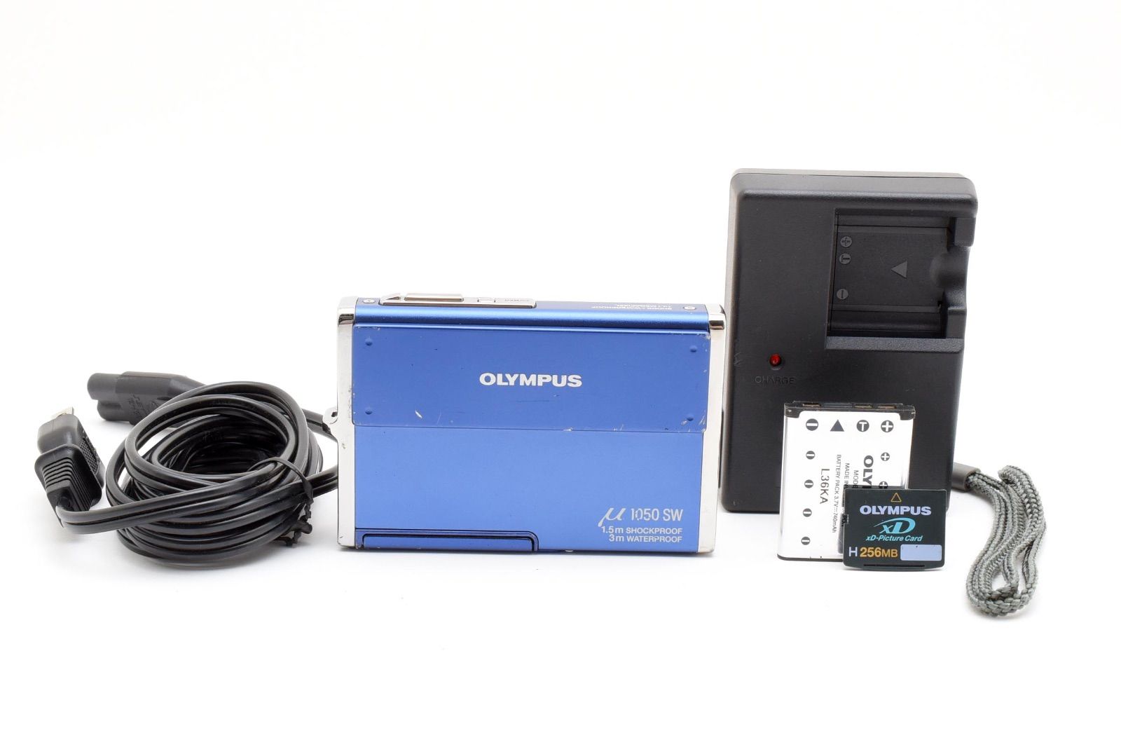 オリンパス OLYMPUS μ1050SW 防水タフネスデジタルカメラ - メルカリ