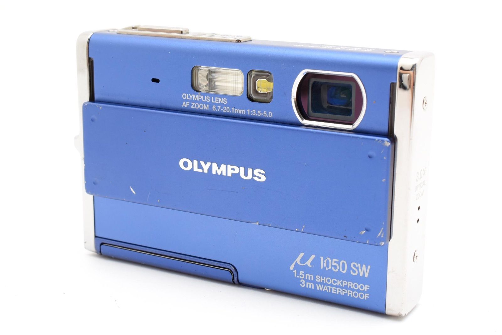 オリンパス OLYMPUS μ1050SW 防水タフネスデジタルカメラ - メルカリ