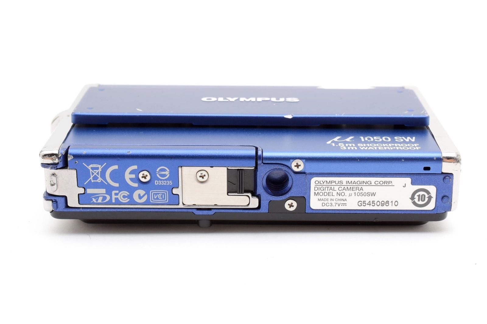 オリンパス OLYMPUS μ1050SW 防水タフネスデジタルカメラ - メルカリ