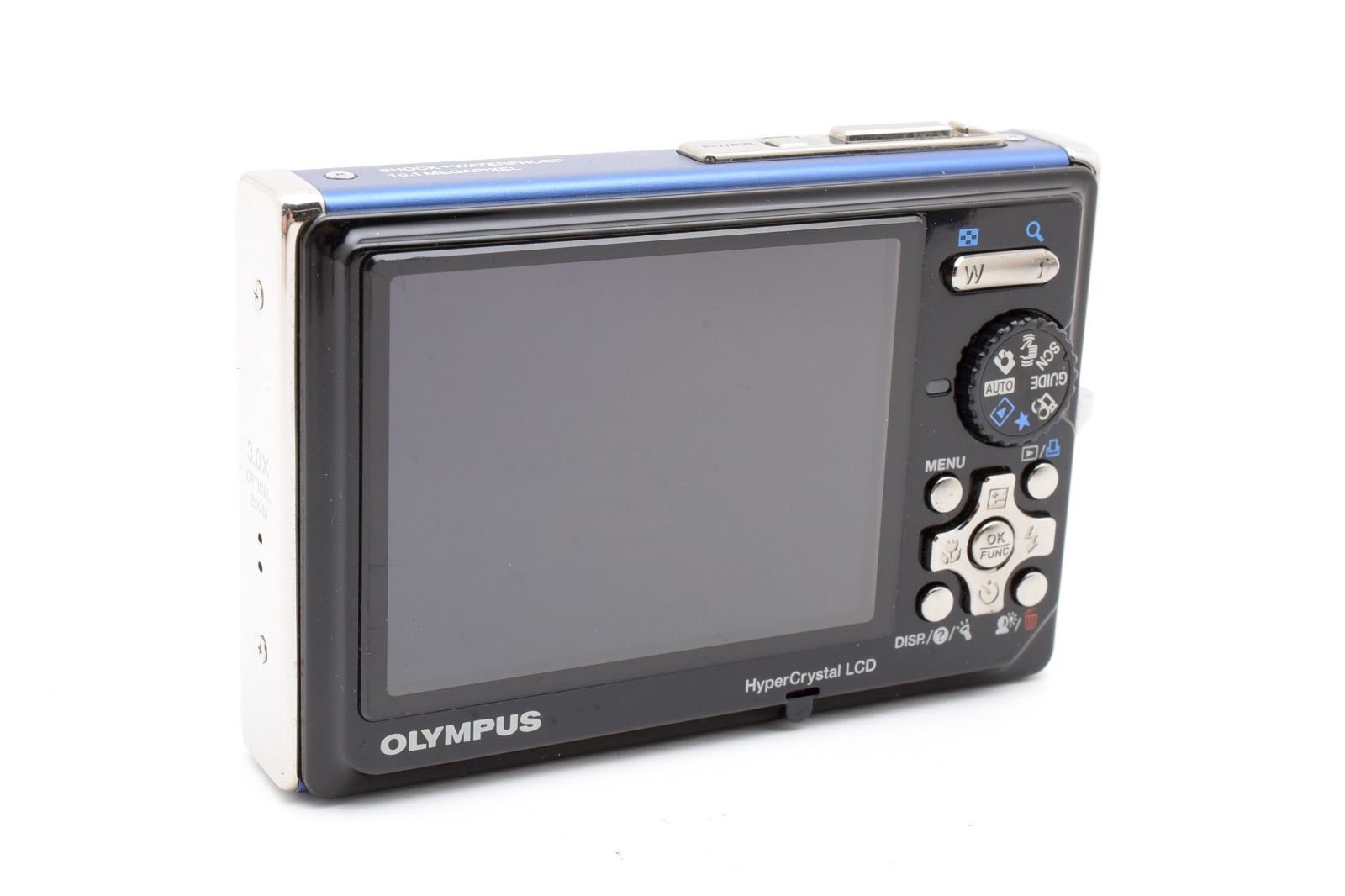 カメラ OLYMPUS μ1050SW 防水デジカメ 動作品