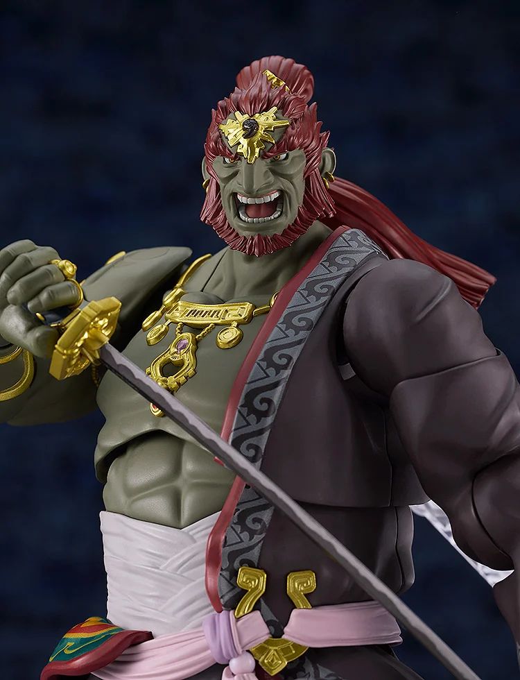 新品未開封 figma ゼルダの伝説 ティアーズ オブ ザ キングダム
