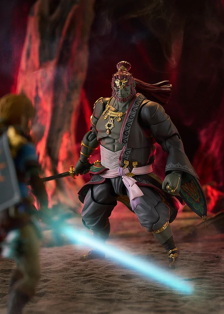 新品未開封　figma　ゼルダの伝説　ティアーズ オブ ザ キングダム　ガノンドロフ　ティアーズ オブ ザ キングダムver. 　フィギュア