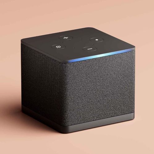 中古・動作品　Amazon Fire TV Cube(キューブ) 第 3 世代 メディアプレイヤー GA5Z9L