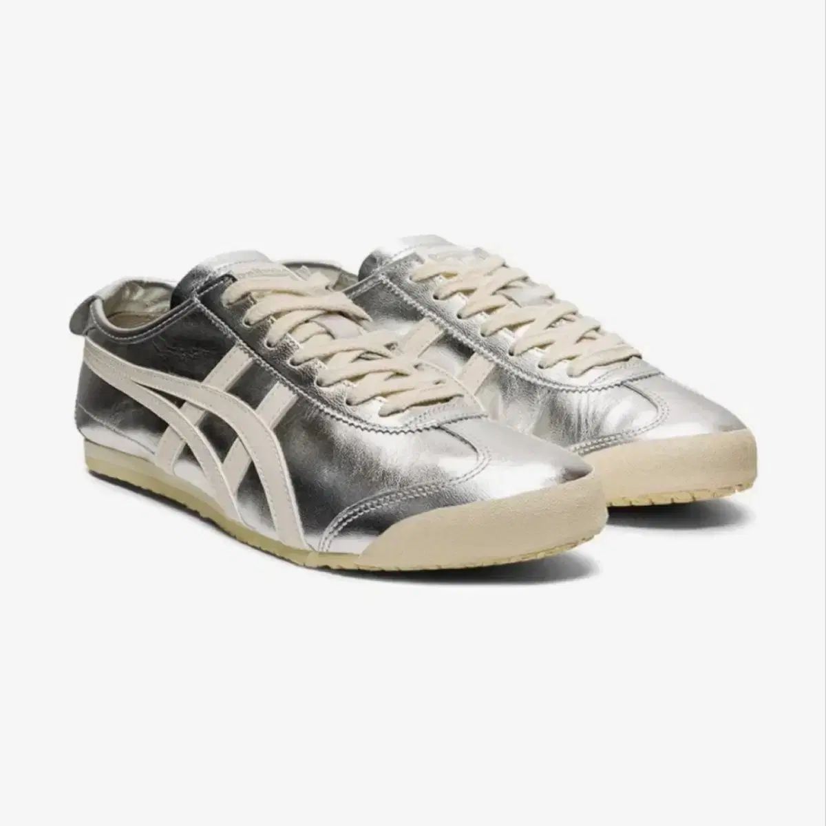 オニツカタイガー メキシコ 66 シルバー 230 size (新品 タグ付き) 23,599円
