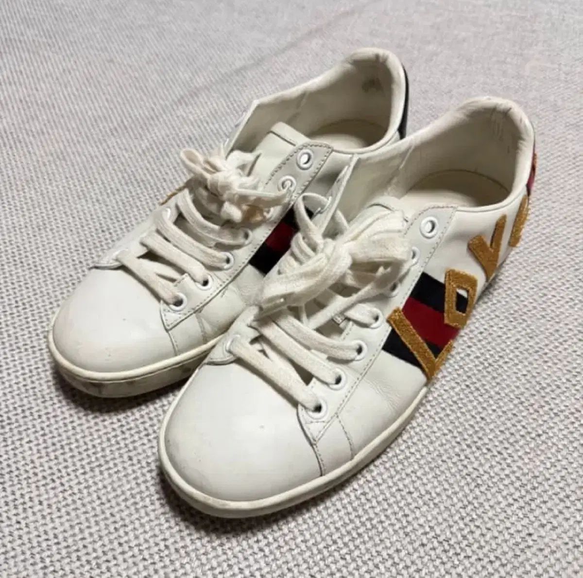 グッチ LOVEDスニーカー 260