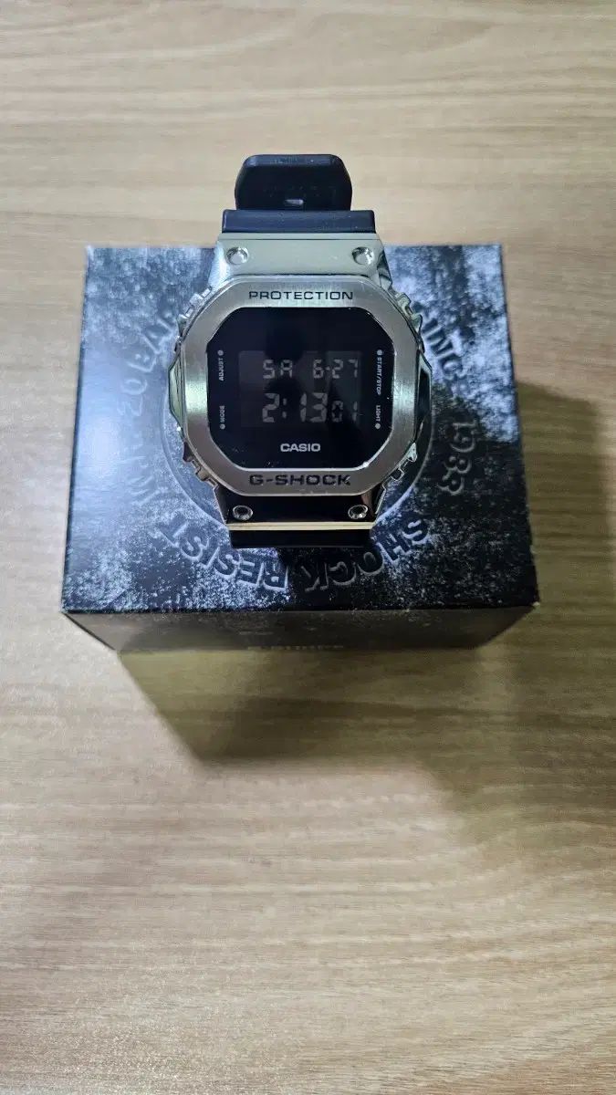 G-SHOCK GM-5600U (フルセット)